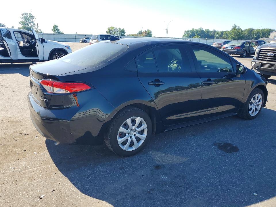 2023 Toyota Corolla Hybrid მანქანა იყიდება აუქციონზე, vin: JTDBCMFE0P3011843, აუქციონის ნომერი: 55013976
