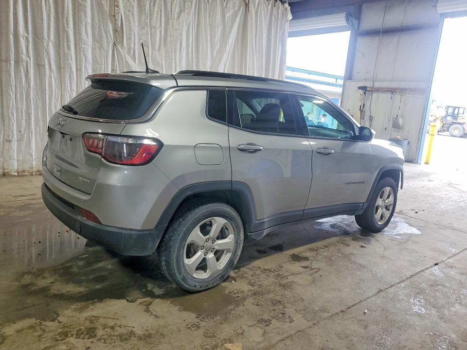 Продажа на аукционе авто 2021 Jeep Compass, vin: 3C4NJDBB9MT566210, номер лота: 58362966