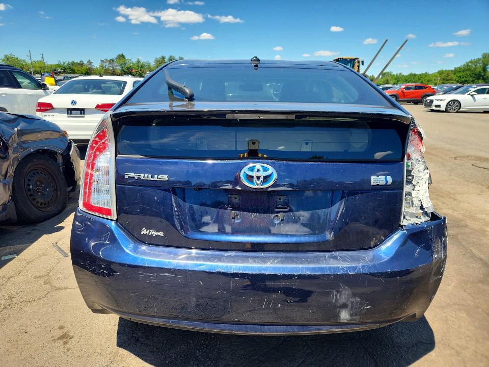 Продажа на аукционе авто 2012 Toyota Prius, vin: JTDKN3DU9C1523637, номер лота: 56401316