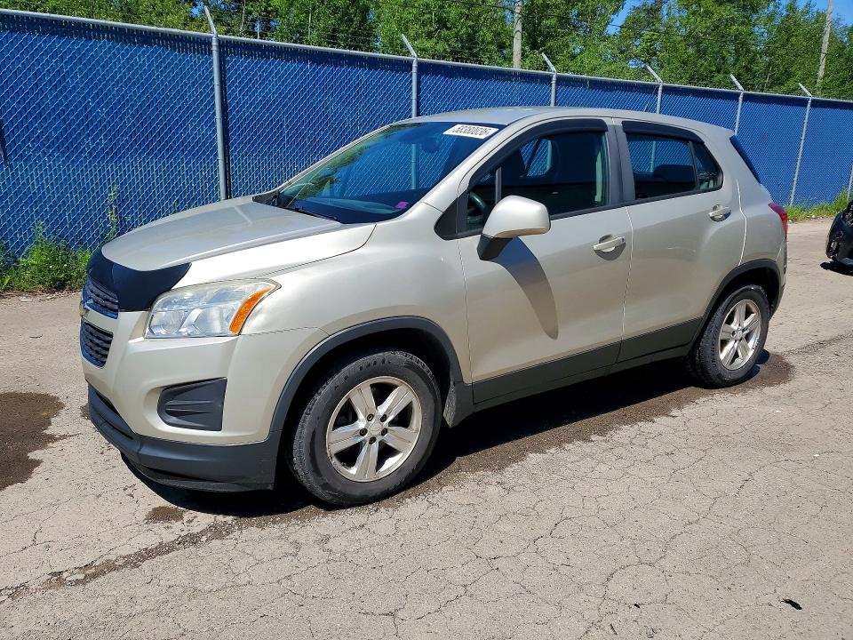 Продажа на аукционе авто 2014 Chevrolet Trax, vin: 3GNCJKEB5EL162322, номер лота: 58380036