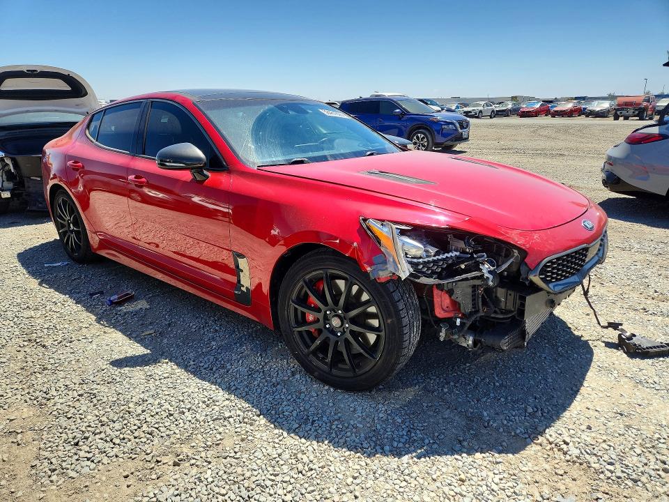 Продажа на аукционе авто 2018 Kia Stinger, vin: KNAE55LC3J6027618, номер лота: 58481696