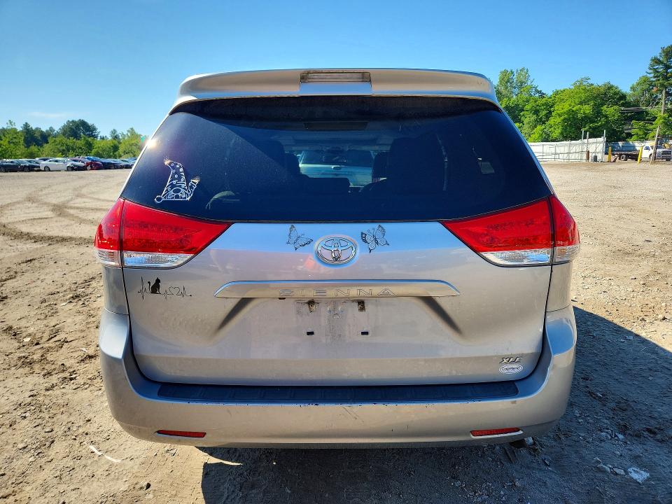 Продаж на аукціоні авто 2014 Toyota Sienna, vin: 5TDYK3DC1ES504516, номер лоту: 57842056
