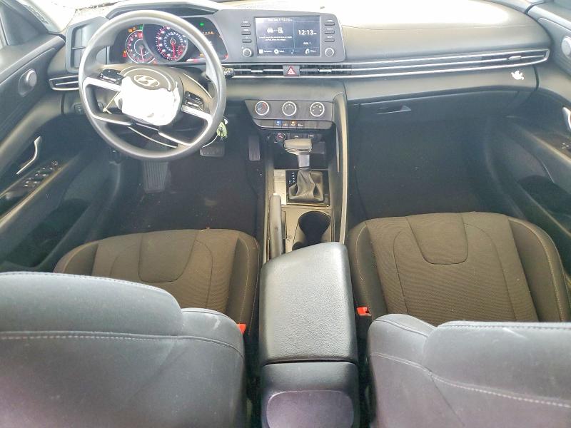 55071616 :رقم المزاد ، 5NPLL4AG7MH013036 vin ، 2021 Hyundai Elantra مزاد بيع