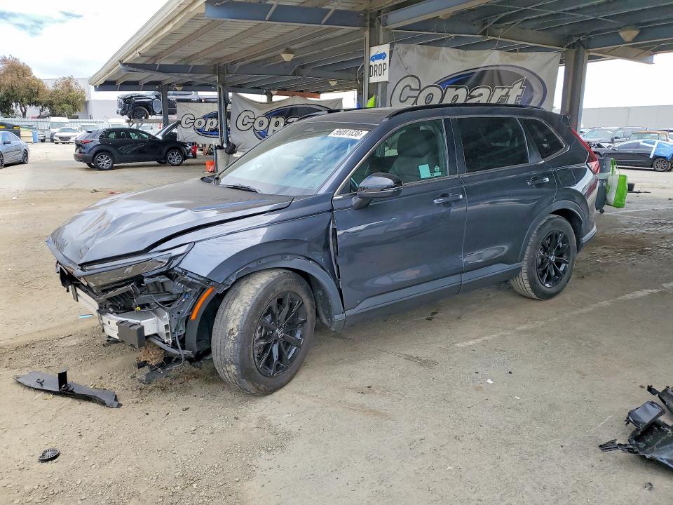 56081836 :رقم المزاد ، 7FARS5H53PE008897 vin ، 2023 Honda Cr-v مزاد بيع