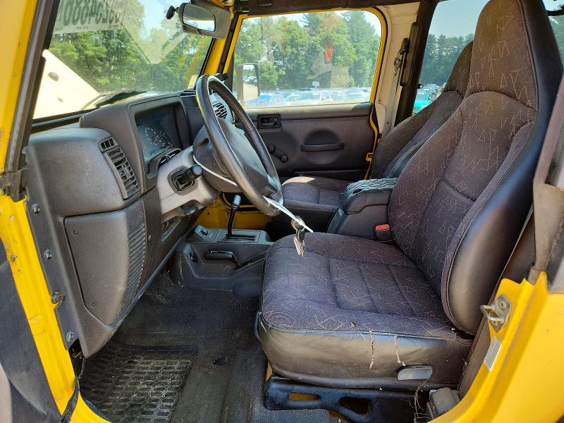 Aukcja sprzedaży 2002 Jeep Wrangler / Tj, vin: 1J4FA49S72P713002, numer aukcji: 59254886