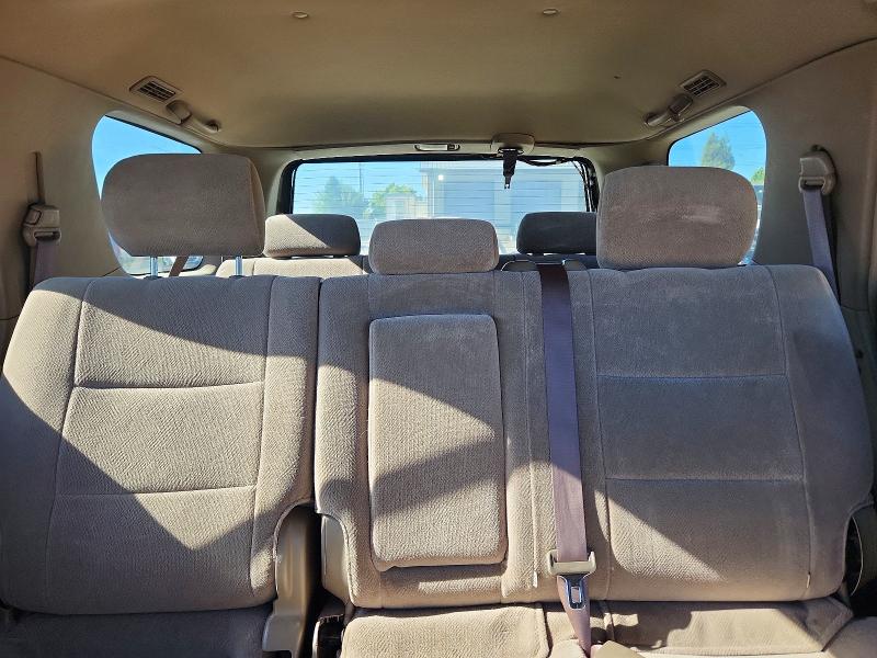2001 Toyota Sequoia მანქანა იყიდება აუქციონზე, vin: 5TDZT34AX1S054942, აუქციონის ნომერი: 57713976
