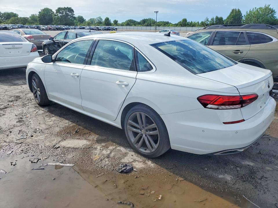 55469386 :رقم المزاد ، 1VWCA7A38LC016460 vin ، 2020 Volkswagen Passat مزاد بيع
