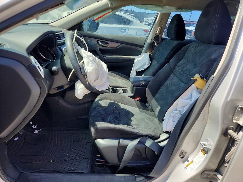 50029596 :رقم المزاد ، 5N1AT2MT8EC830335 vin ، 2014 Nissan Rogue مزاد بيع