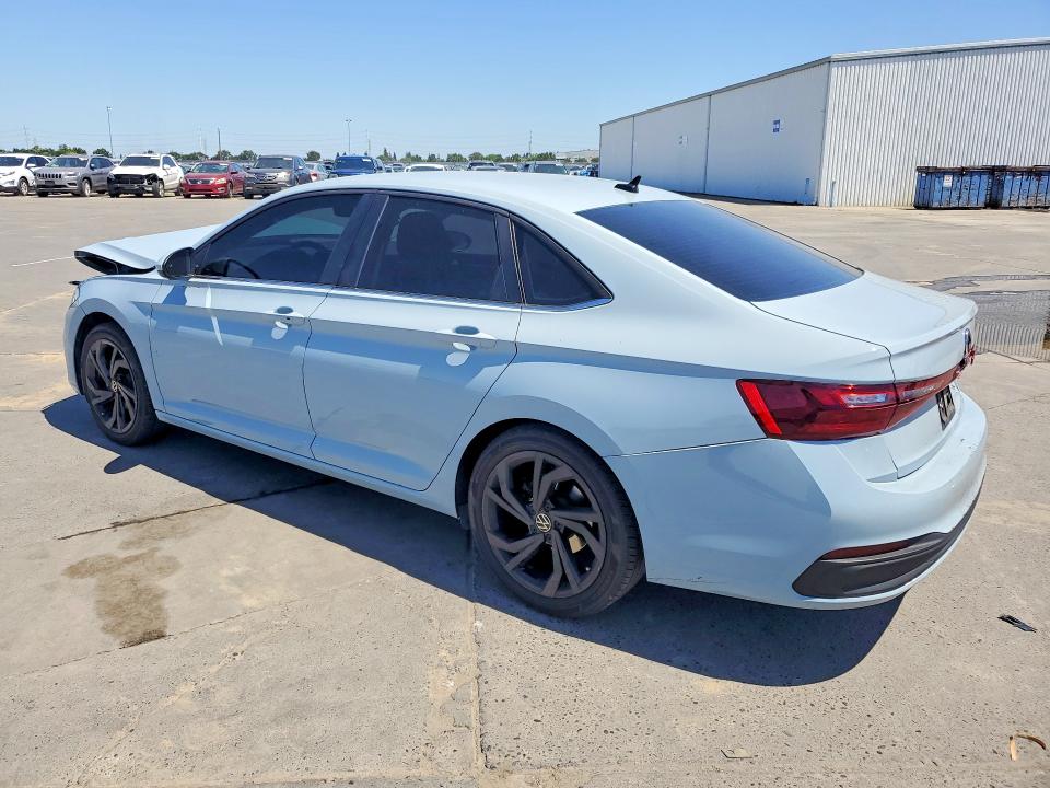 2025 Volkswagen Jetta მანქანა იყიდება აუქციონზე, vin: 3VWEX7BU6SM020888, აუქციონის ნომერი: 57356696