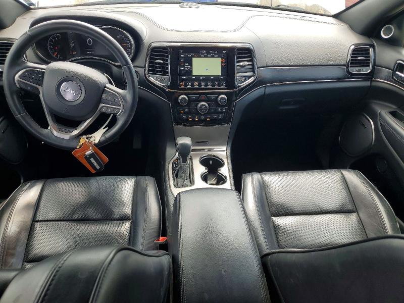 2019 Jeep Grand Cherokee მანქანა იყიდება აუქციონზე, vin: 1C4RJFCG4KC716806, აუქციონის ნომერი: 57070586