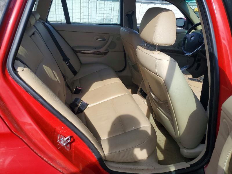 58894036 :رقم المزاد ، WBAVT13506KW22151 vin ، 2006 Bmw 325 مزاد بيع