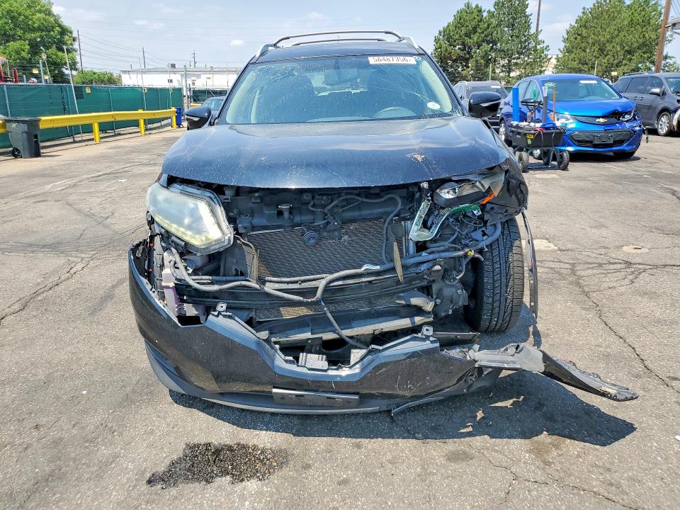 Продажа на аукционе авто 2015 Nissan Rogue, vin: 5N1AT2MK4FC782891, номер лота: 58487356