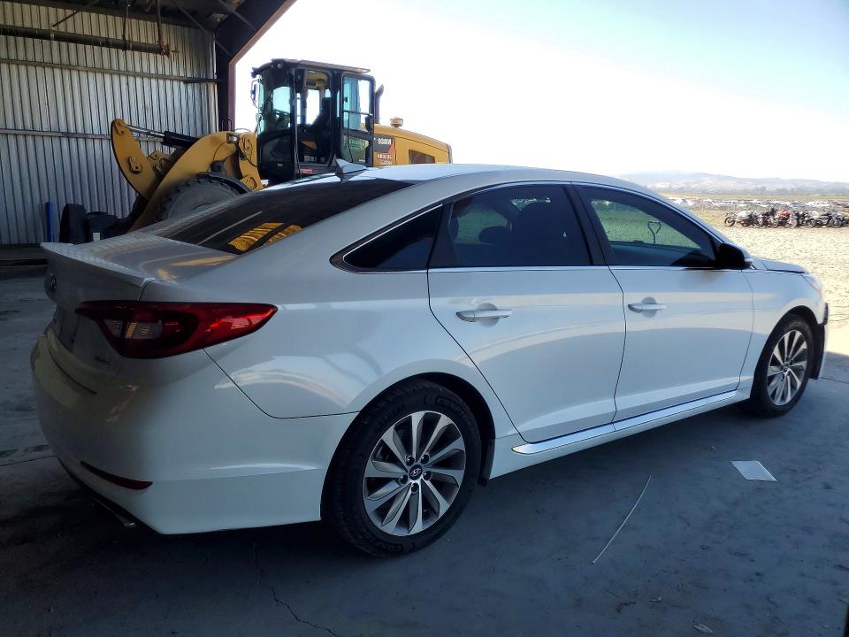 2017 Hyundai Sonata მანქანა იყიდება აუქციონზე, vin: 5NPE34AF3HH555580, აუქციონის ნომერი: 55720536