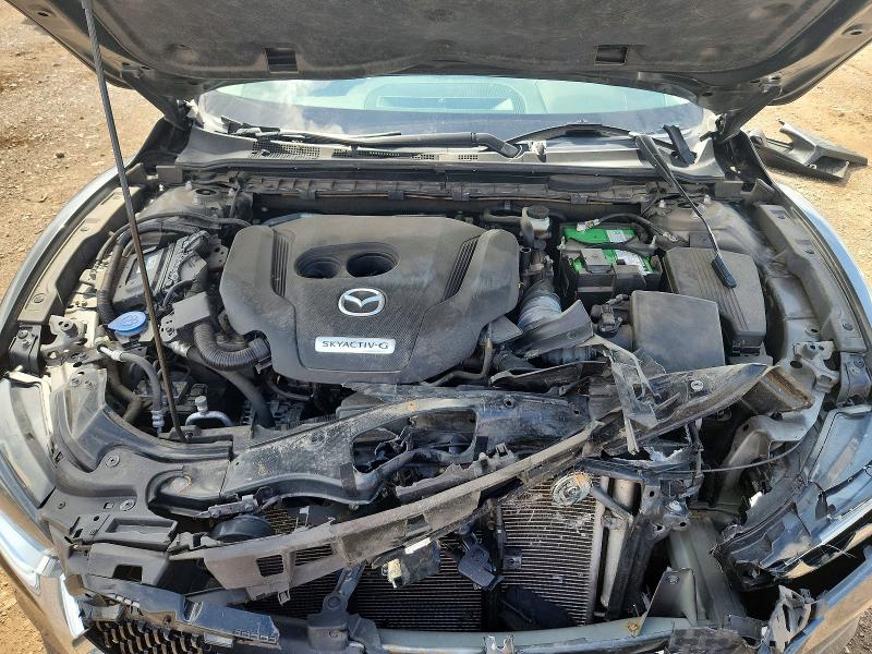 2019 Mazda 6 მანქანა იყიდება აუქციონზე, vin: JM1GL1TY2K1504270, აუქციონის ნომერი: 56580266