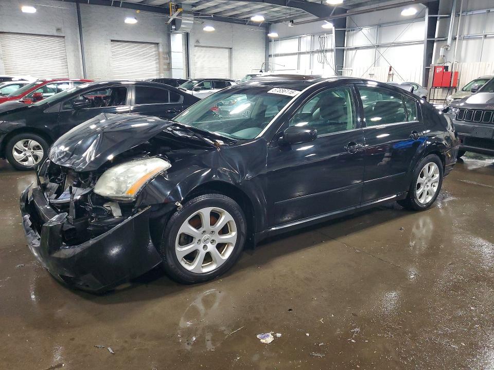 Auction sale of the 2008 Nissan Maxima, vin: 1N4BA41E38C826476, lot number: 57856116