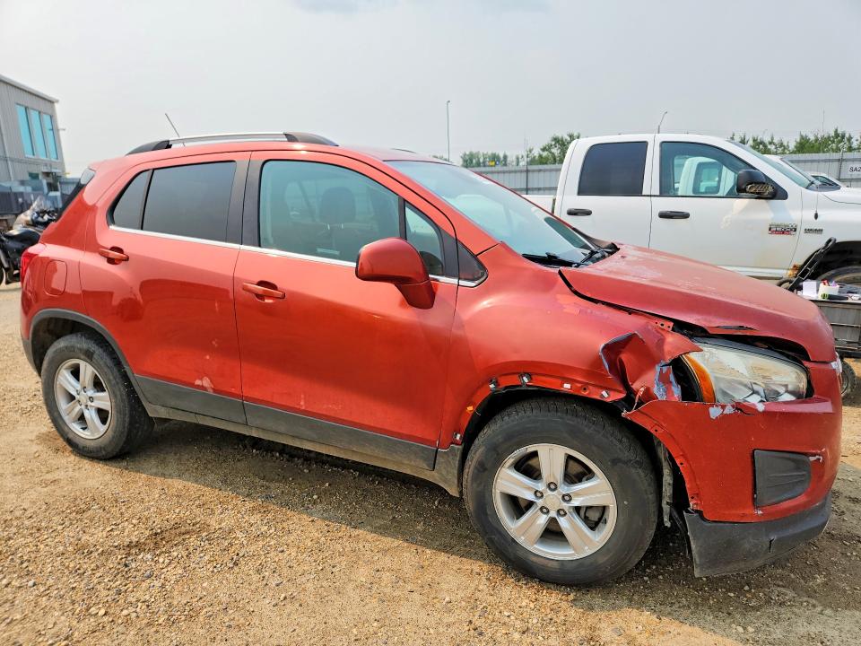 Продажа на аукционе авто 2016 Chevrolet Trax, vin: 3GNCJPSB7GL215929, номер лота: 59258716
