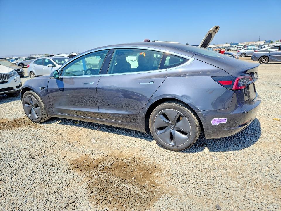2019 Tesla Model 3 მანქანა იყიდება აუქციონზე, vin: 5YJ3E1EAXKF416311, აუქციონის ნომერი: 57705506