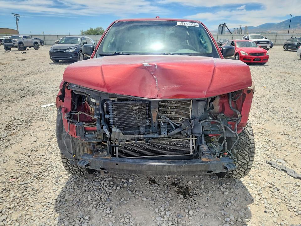 2016 Nissan Frontier მანქანა იყიდება აუქციონზე, vin: 1N6AD0EV2GN724330, აუქციონის ნომერი: 57336436