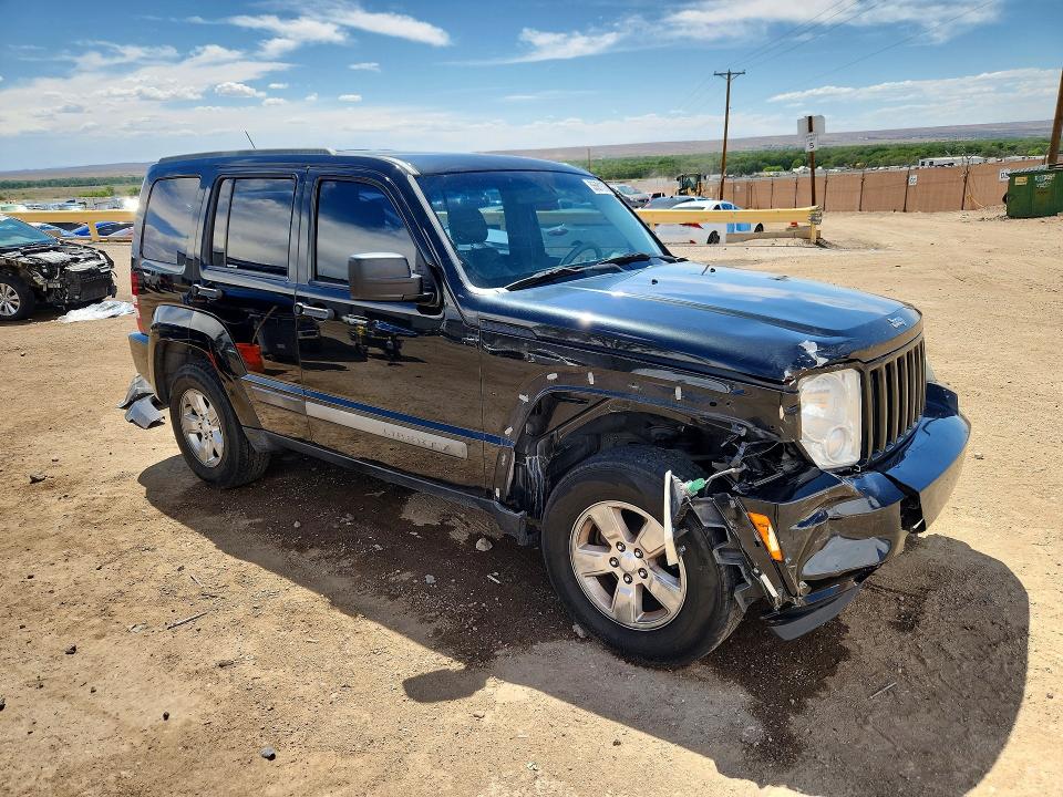 55561376 :رقم المزاد ، 1C4PJLAK2CW158824 vin ، 2012 Jeep Liberty مزاد بيع