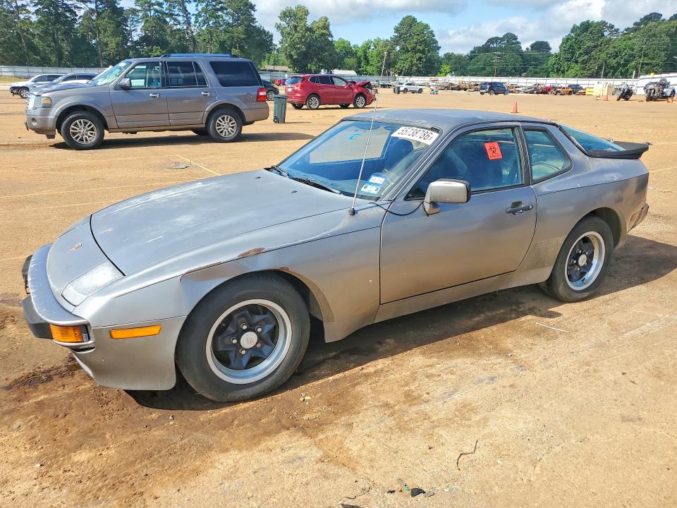 Auction sale of the 1985 Porsche 944, vin: WP0AA0942FN473160, lot number: 55738786