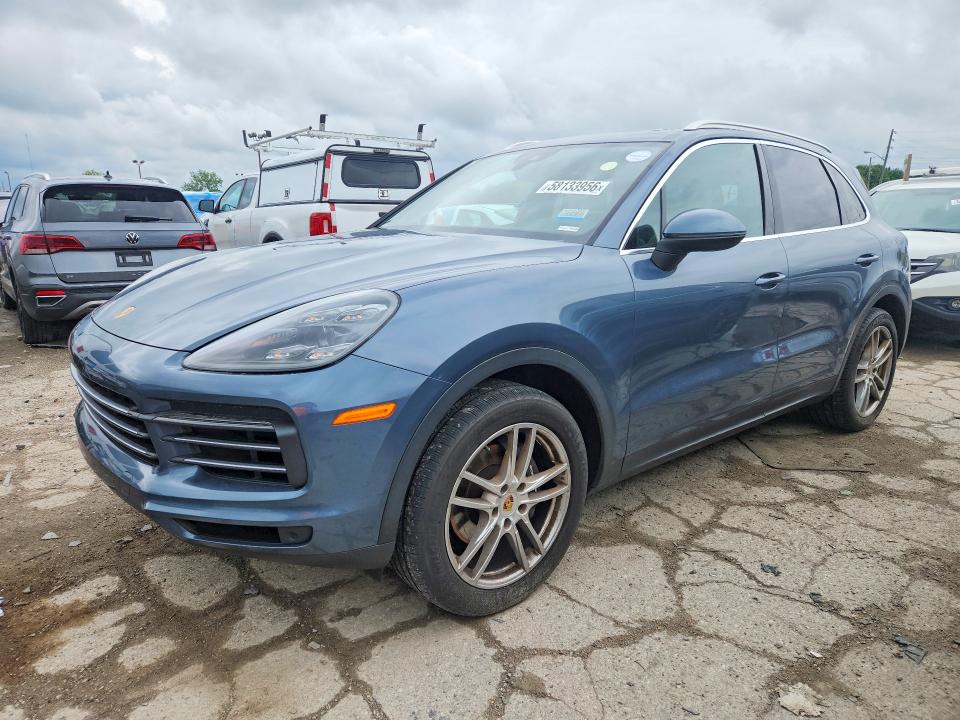 58133956 :رقم المزاد ، WP1AA2AY6KDA06803 vin ، 2019 Porsche Cayenne مزاد بيع
