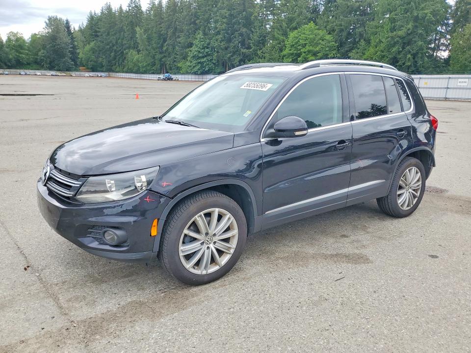 Продажа на аукционе авто 2015 Volkswagen Tiguan, vin: WVGBV7AX0FW505505, номер лота: 58255096