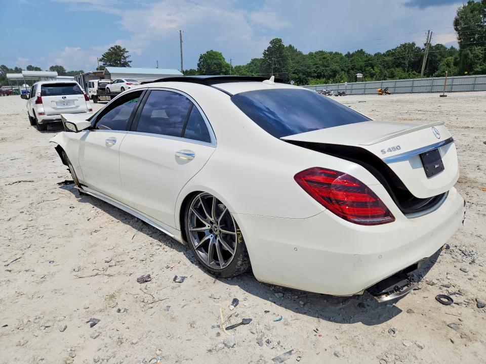 56943716 :رقم المزاد ، WDDUG6GB6JA383189 vin ، 2018 Mercedes-benz S مزاد بيع