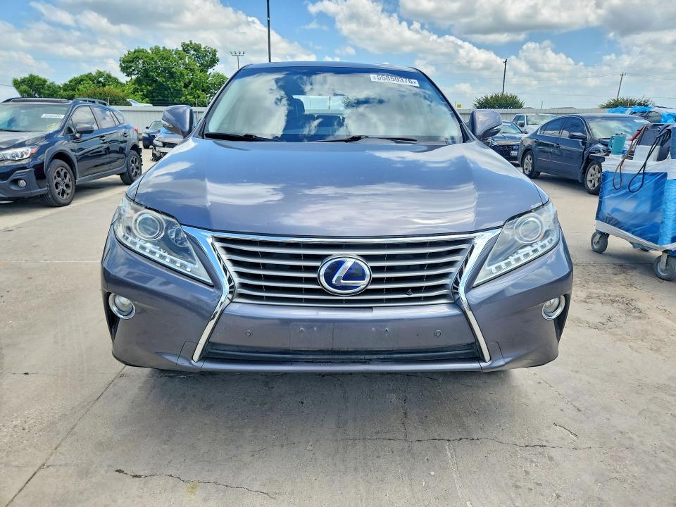 2013 Lexus Rx მანქანა იყიდება აუქციონზე, vin: JTJZB1BA2D2408875, აუქციონის ნომერი: 55850376