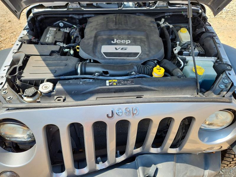 Продаж на аукціоні авто 2017 Jeep Wrangler Unlimited, vin: 1C4BJWDG9HL577409, номер лоту: 58790496