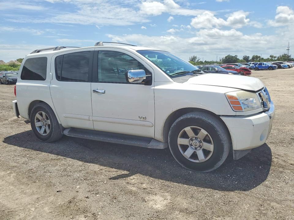 2007 Nissan Armada მანქანა იყიდება აუქციონზე, vin: 5N1BA08A47N709073, აუქციონის ნომერი: 53057846