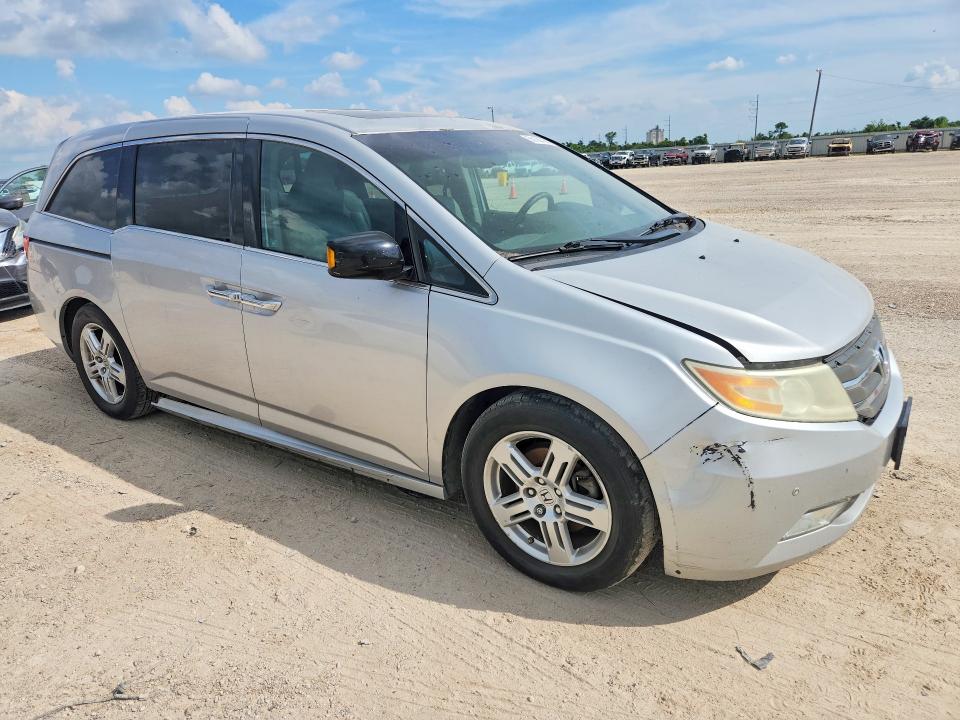 56158436 :رقم المزاد ، 5FNRL5H97CB074214 vin ، 2012 Honda Odyssey مزاد بيع