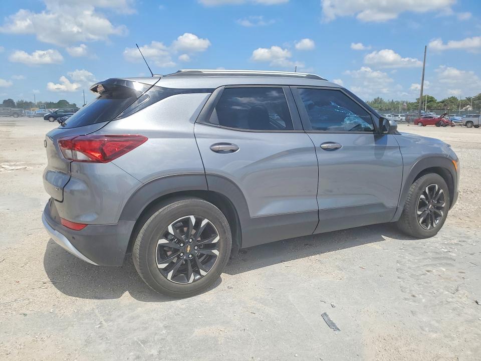Aukcja sprzedaży 2021 Chevrolet Trailblazer, vin: KL79MPSL9MB015633, numer aukcji: 58214796