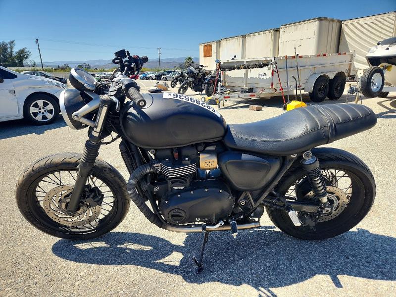58289536 :رقم المزاد ، SMTD31GN1GT741798 vin ، 2016 Triumph Motorcycle Street Twin مزاد بيع