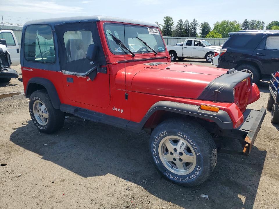 56987296 :رقم المزاد ، 1J4FY19P2SP298242 vin ، 1995 Jeep Wrangler / Yj مزاد بيع