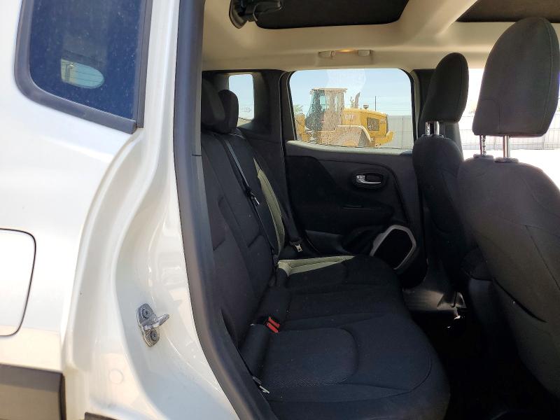 Продаж на аукціоні авто 2017 Jeep Renegade, vin: ZACCJBBB2HPE44071, номер лоту: 55210846