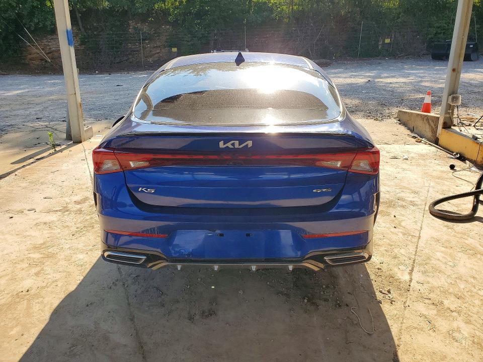 2022 Kia K5 მანქანა იყიდება აუქციონზე, vin: 5XXG64J29NG154328, აუქციონის ნომერი: 56870816