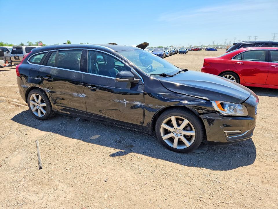 2016 Volvo V60 მანქანა იყიდება აუქციონზე, vin: YV140MEK2G1307106, აუქციონის ნომერი: 55573276
