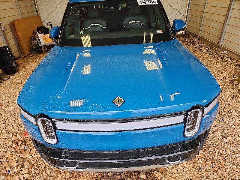 54018746 :رقم المزاد ، 7FCTGAAAXPN026117 vin ، 2023 Rivian R1t مزاد بيع