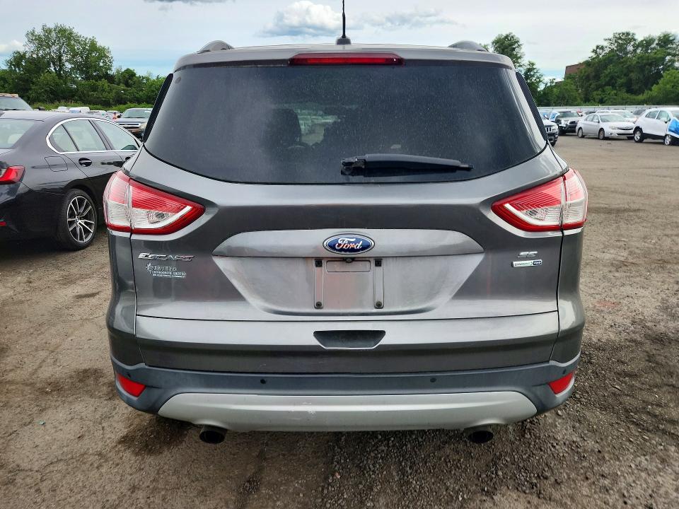 2014 Ford Escape მანქანა იყიდება აუქციონზე, vin: 1FMCU9GX1EUD18410, აუქციონის ნომერი: 55986726