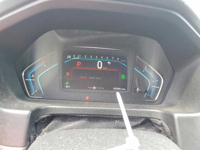 Aukcja sprzedaży 2022 Honda Odyssey, vin: 5FNRL6H57NB029960, numer aukcji: 57630926