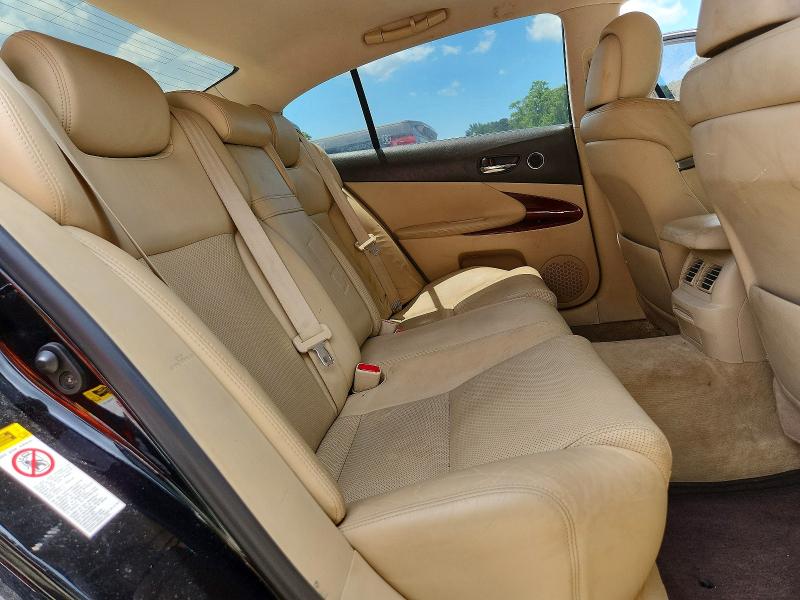 Aukcja sprzedaży 2010 Lexus Gs, vin: JTHCE1KS9A0025952, numer aukcji: 55230516