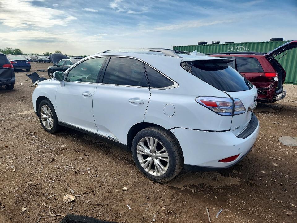 Продажа на аукционе авто 2010 Lexus Rx, vin: JTJBC1BA6A2009851, номер лота: 55564726