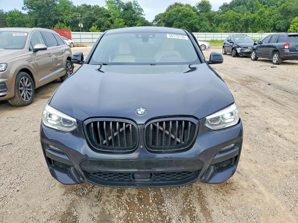 56173136 :رقم المزاد ، 5UX2V1C01M9E46284 vin ، 2021 Bmw X4 مزاد بيع