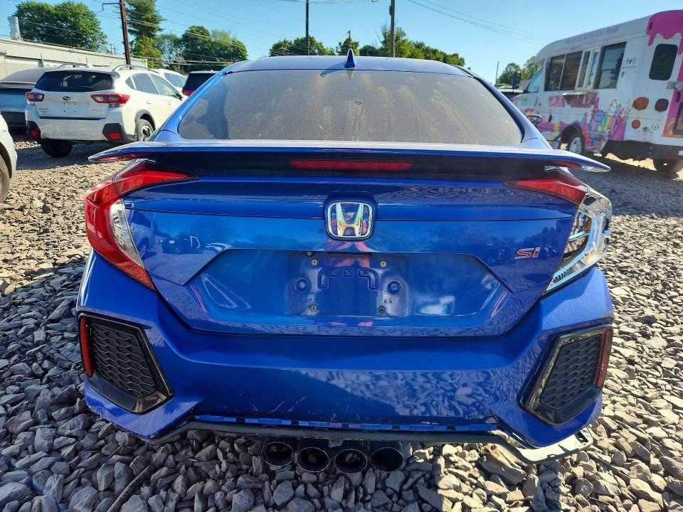 Продаж на аукціоні авто 2018 Honda Civic, vin: 2HGFC1E50JH701759, номер лоту: 55809266