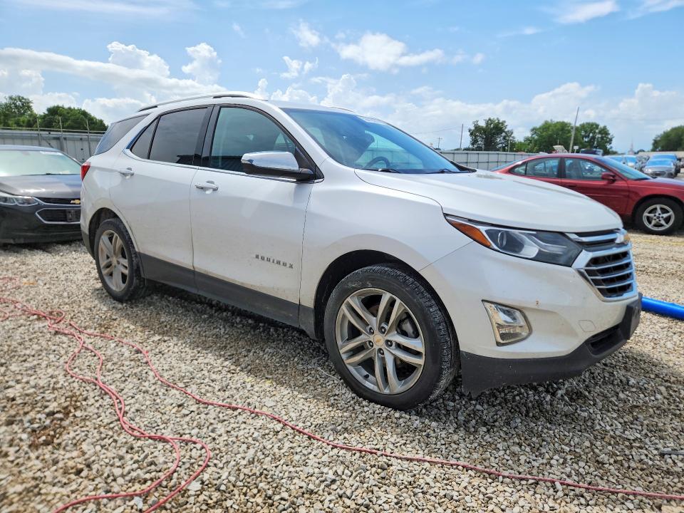 Aukcja sprzedaży 2019 Chevrolet Equinox, vin: 2GNAXPEX5K6215695, numer aukcji: 56418036