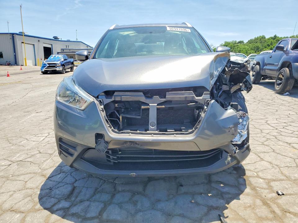 Продажа на аукционе авто 2018 Nissan Kicks, vin: 3N1CP5CUXJL542363, номер лота: 55941536