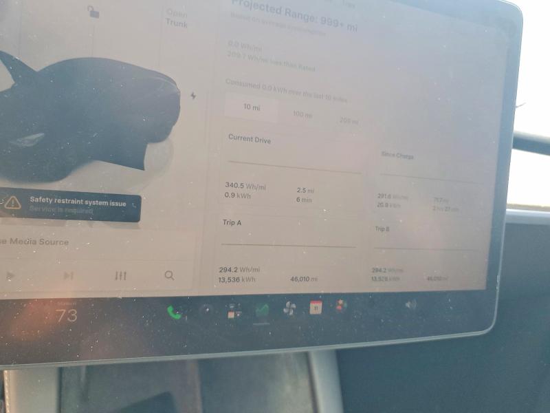 56534546 :رقم المزاد ، 7SAYGDEE2RA219180 vin ، 2024 Tesla Model Y مزاد بيع