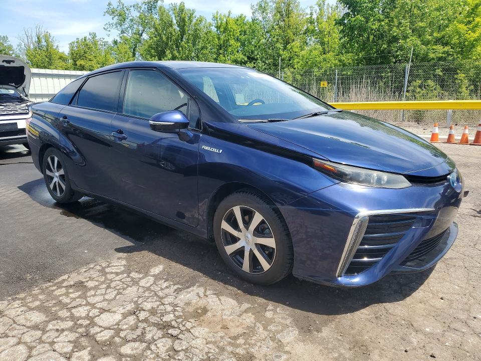Aukcja sprzedaży 2018 Toyota Mirai, vin: JTDBVRBD5JA005317, numer aukcji: 56062726