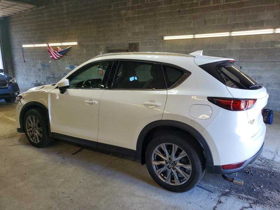 2021 Mazda Cx-5 მანქანა იყიდება აუქციონზე, vin: JM3KFBDM8M1360558, აუქციონის ნომერი: 56971396