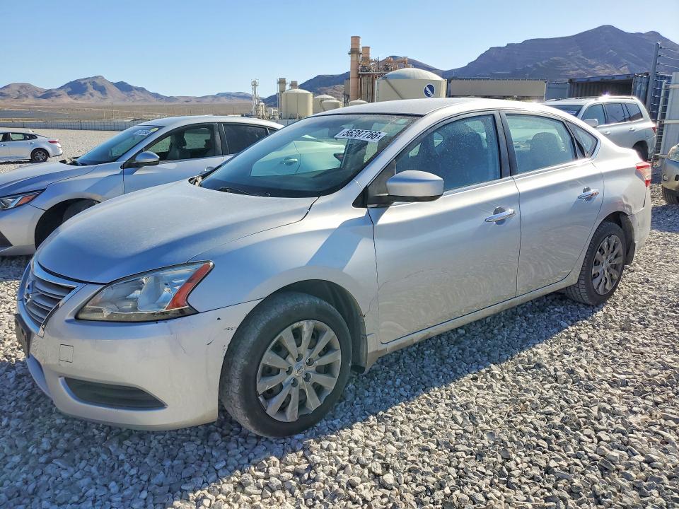 56287766 :رقم المزاد ، 3N1AB7AP4FY367536 vin ، 2015 Nissan Sentra مزاد بيع